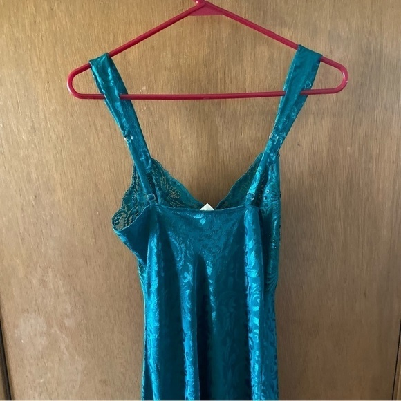 Victoria’s Secret Y2K Nightgown Gold Label Vintage Size Small - Picture 8 of 11